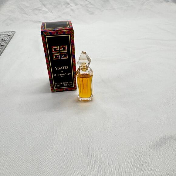 VTG NIB! Rare! HTF Givenchy Ysatis EDT mini dabber - Picture 4 of 4